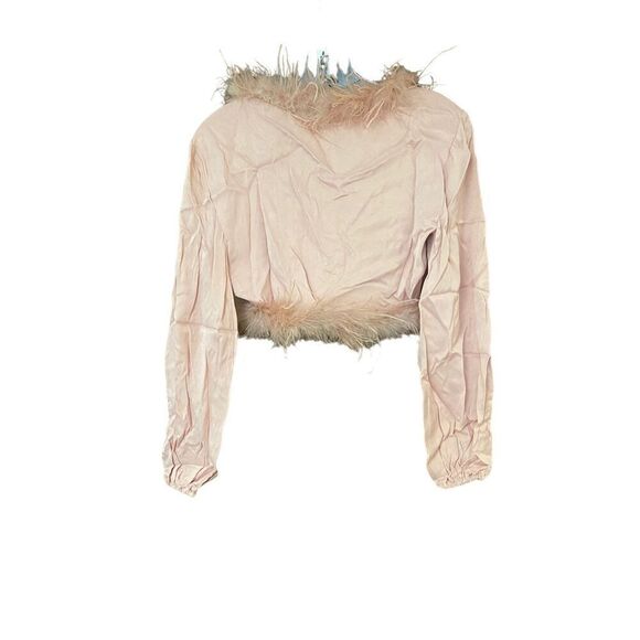 LPA Rhett Top in Blush Nude size XXS NWT (14-15) $198 - Picture 4 of 5